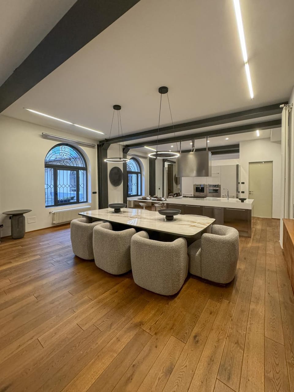 Kitchen or kitchenette, Lounge or bar