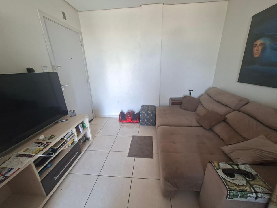 Apart perto da Unimed, Catedral e HSA de 2 quartos com 2 Ar-cond, mini-Academia e garagem no Centro-sul Apartment in State of Rio Grande do Sul