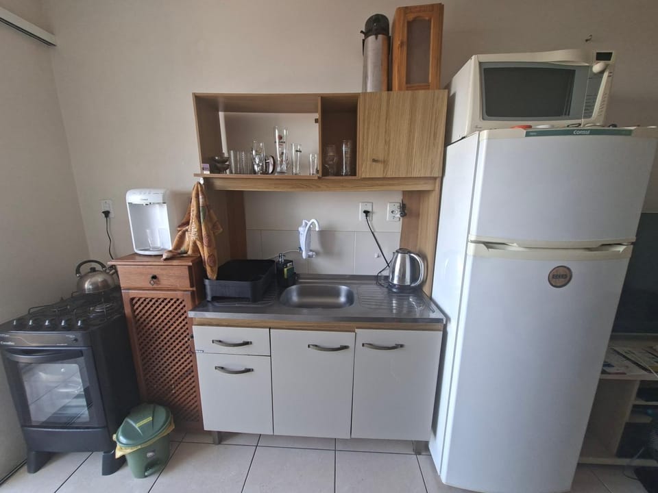 Apart perto da Unimed, Catedral e HSA de 2 quartos com 2 Ar-cond, mini-Academia e garagem no Centro-sul Apartment in State of Rio Grande do Sul