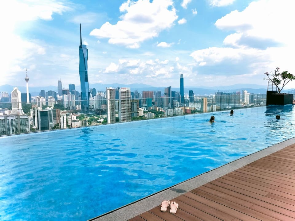 Nearby landmark, Day, City view, Swimming pool