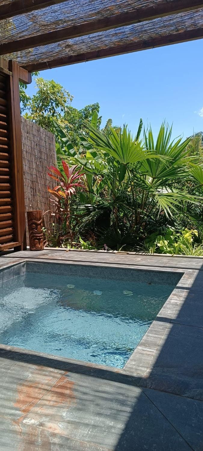 Le Colibri d'Acomat - Gîte avec piscine privée House in Leeward Islands