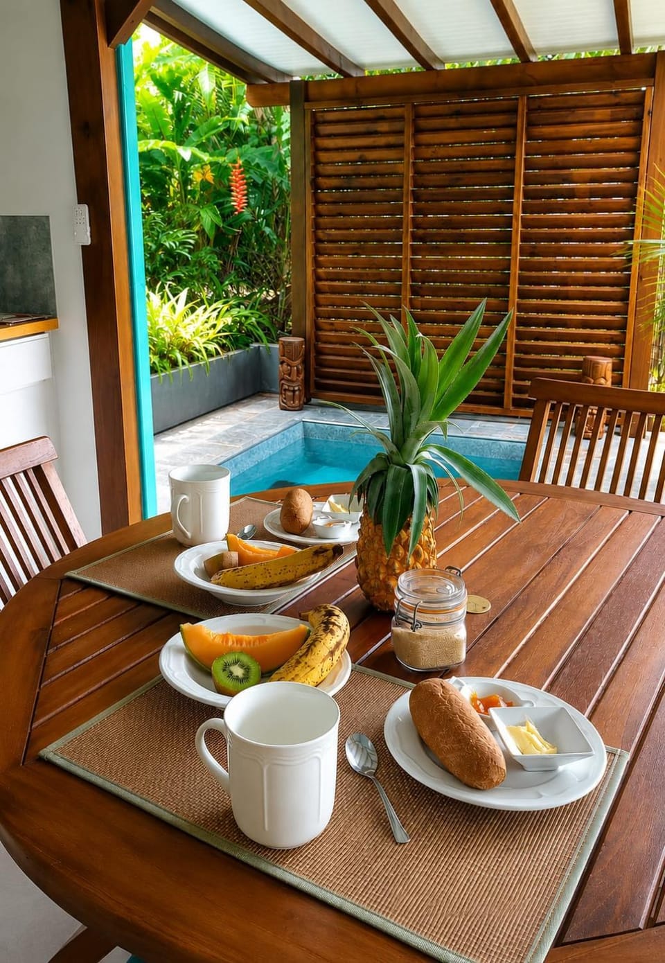 Le Colibri d'Acomat - Gîte avec piscine privée House in Leeward Islands