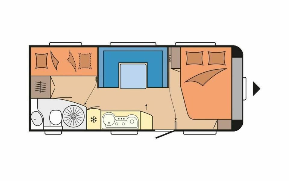 Camping-Feeling mit Komfort - 10min zum Strand Campground/ 
RV Resort in Zingst