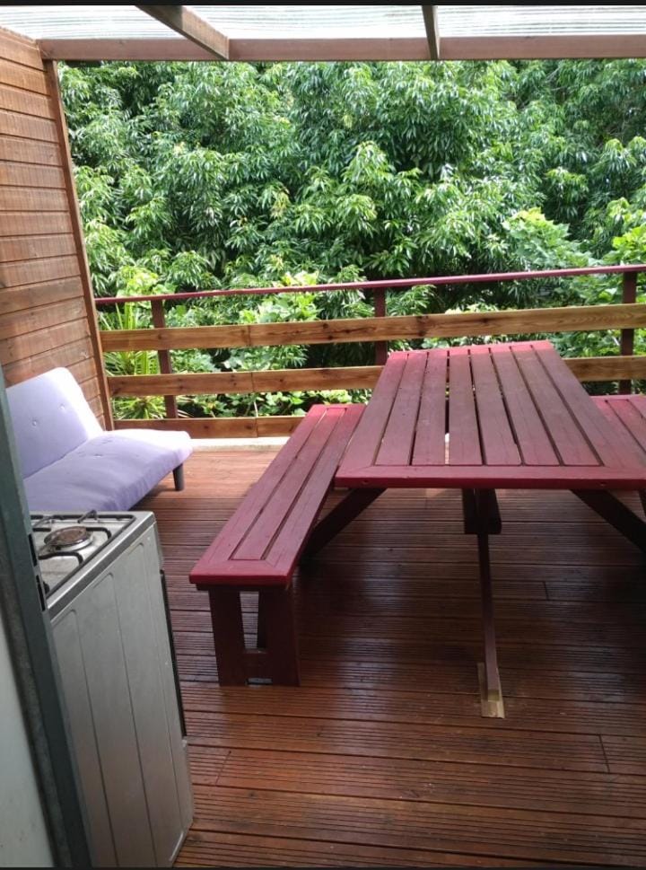 La Petite Roulotte de la Bananeraie House in Réunion