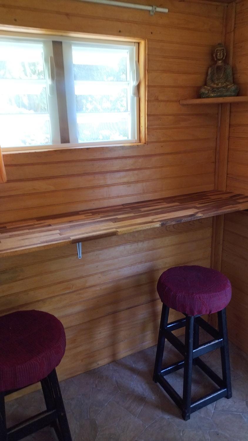 Dining area, Bedroom