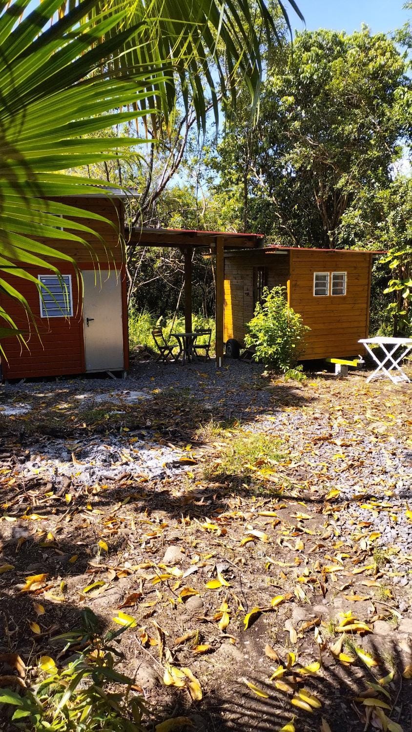 La Petite Roulotte de la Jungle House in Réunion