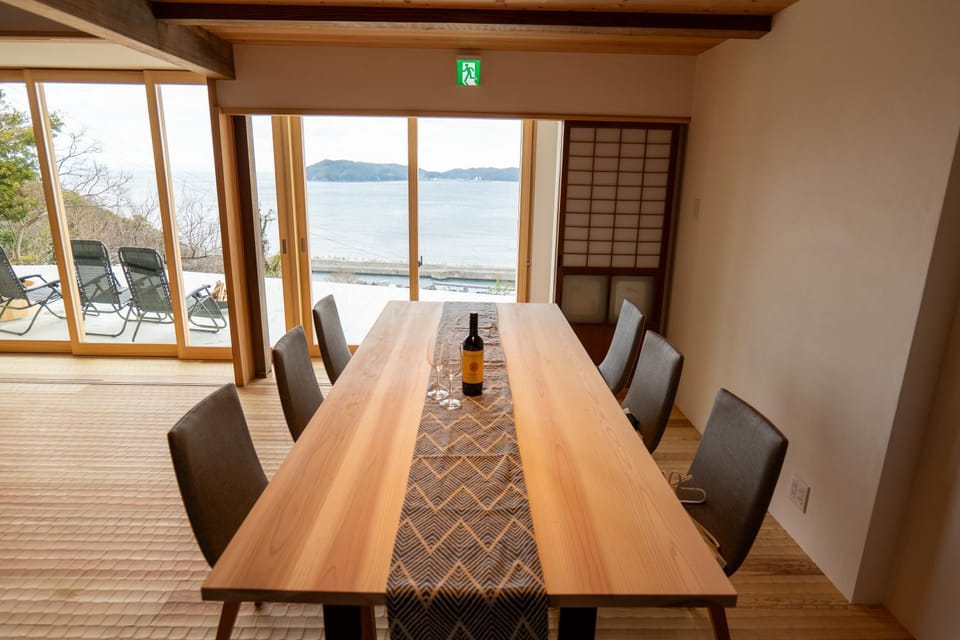 Natural landscape, Dining area