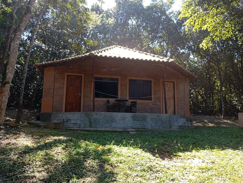 Pousada e Camping Claro Casa de Pedra de Delfinópolis -MG Apartment in State of São Paulo