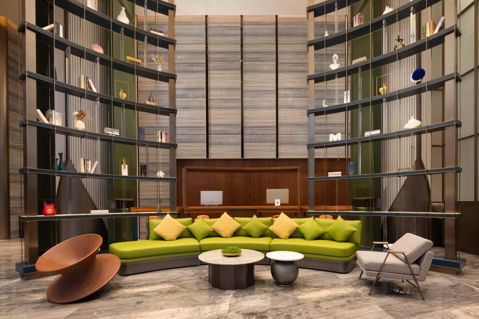 Lobby or reception