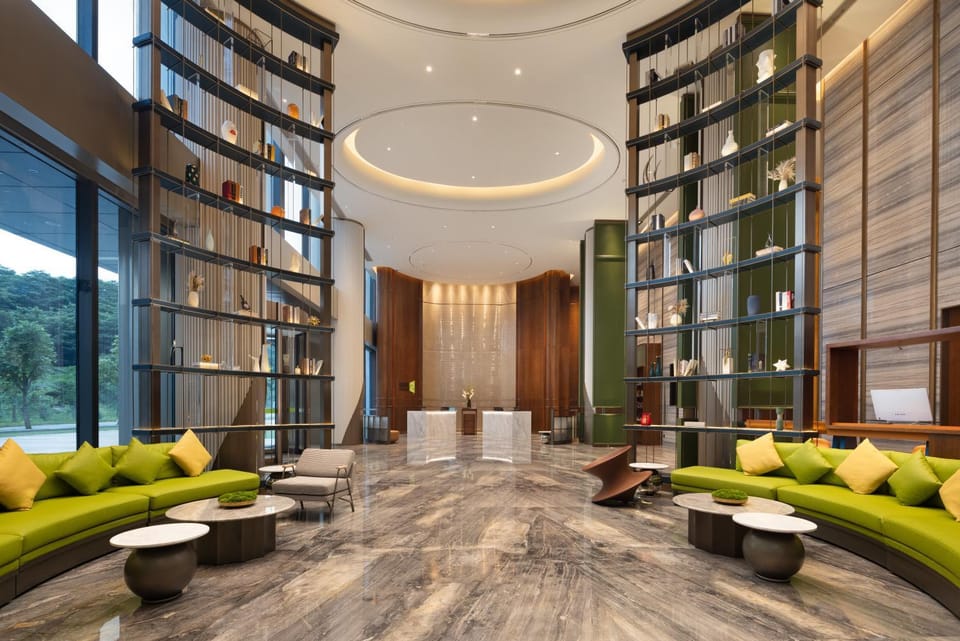 Lobby or reception
