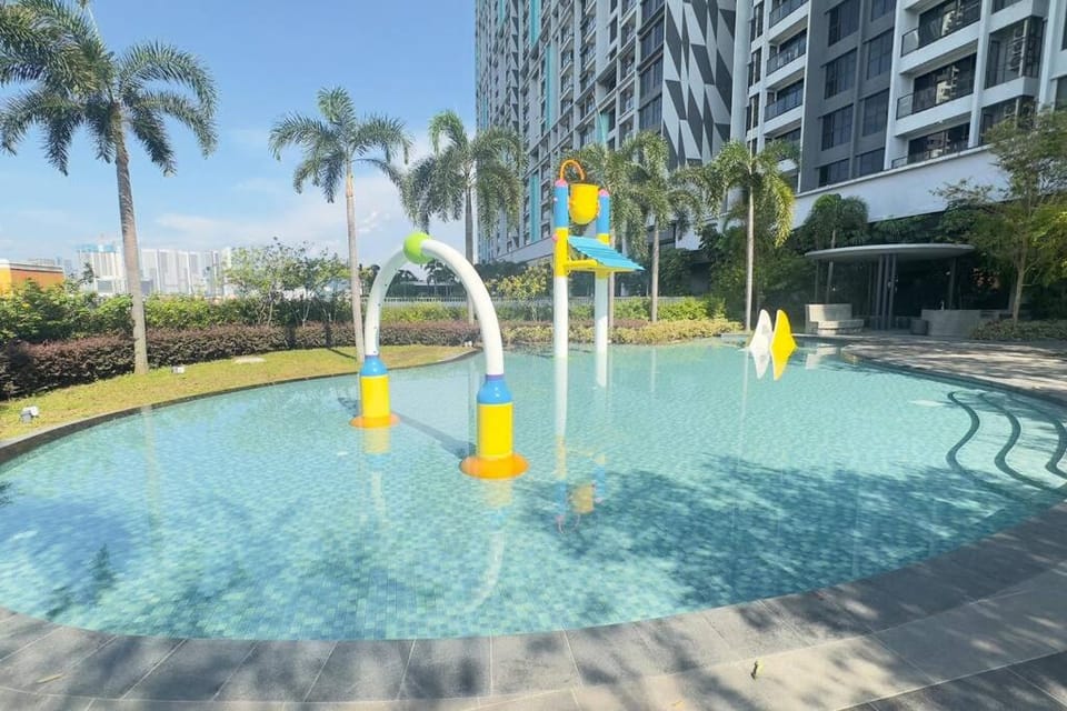 KLCC view classic studio Suite Trion KL Apartment in Federal Territory of Kuala Lumpur