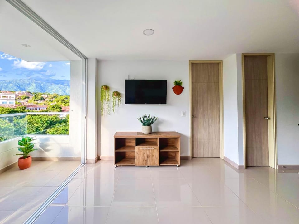 Mountain View Pool & Slide AC 5min to Town Apartment in Santa Fe de Antioquia