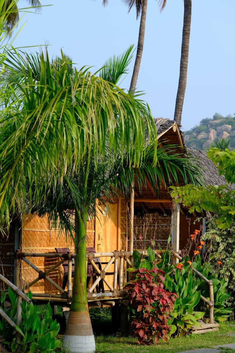 Blue Sky Cottages Hampi Bed and Breakfast in Karnataka