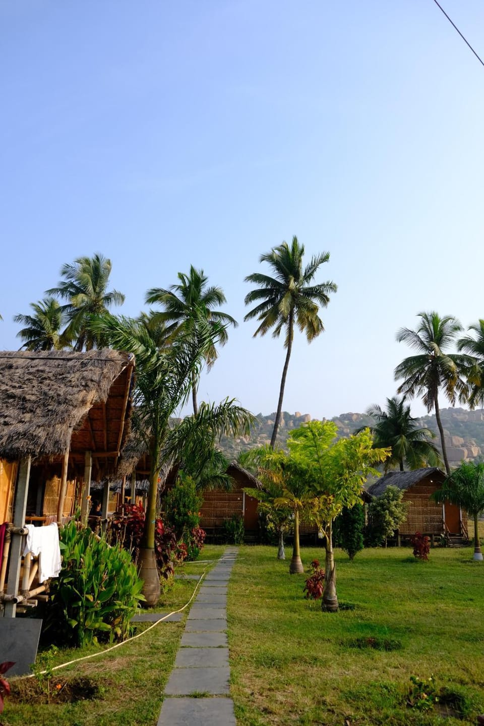 Blue Sky Cottages Hampi Bed and Breakfast in Karnataka