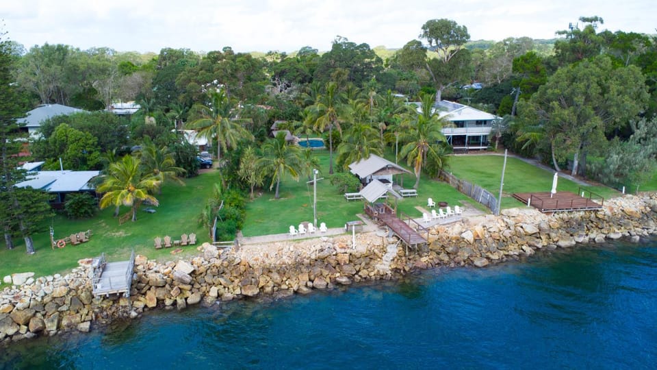 Garden, Beach, Sea view