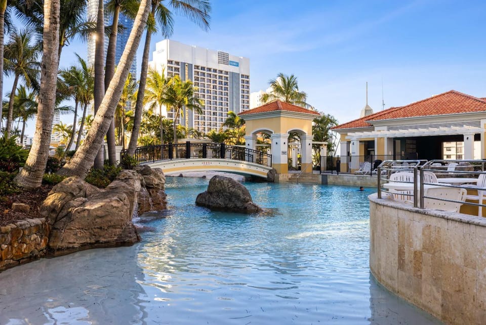 Pool view, Swimming pool