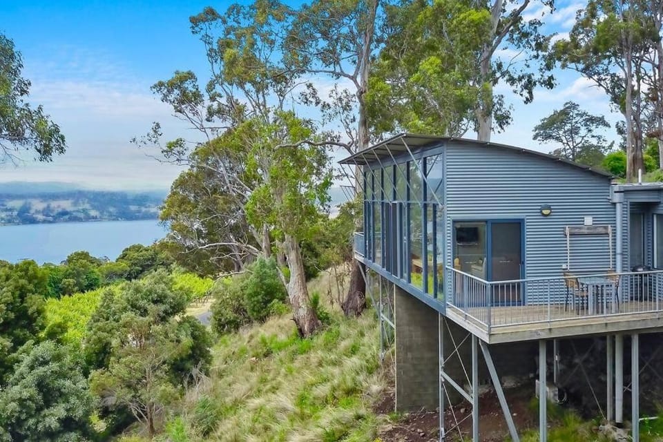 Mountain view, River view