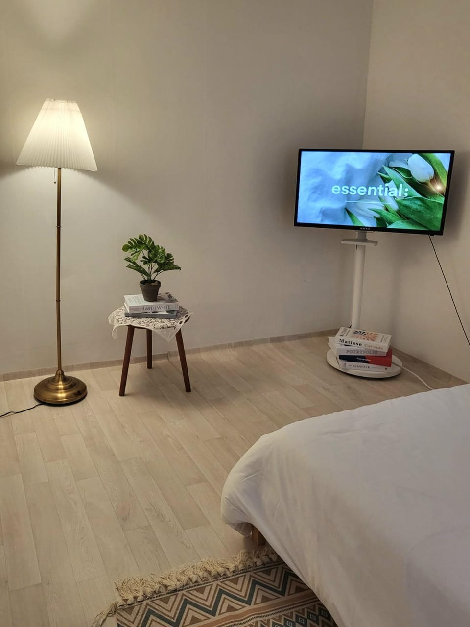 Bed, TV and multimedia