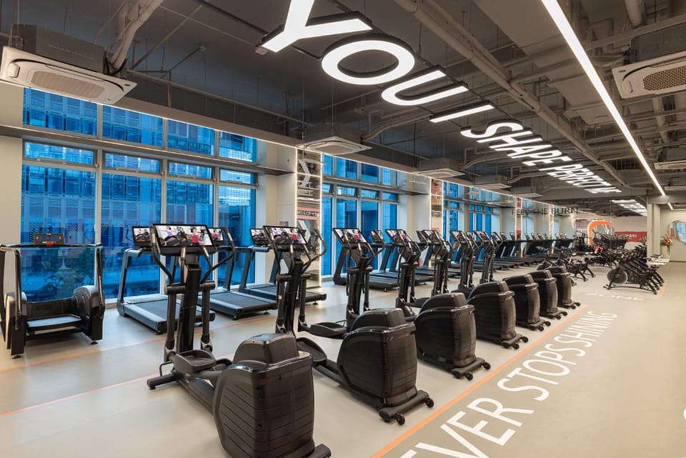 Fitness centre/facilities