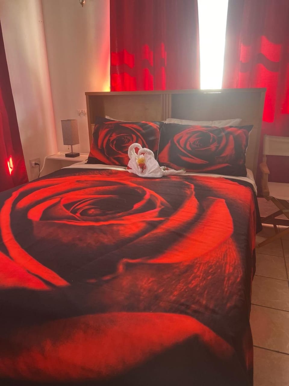 Bed, Decorative detail, Bedroom