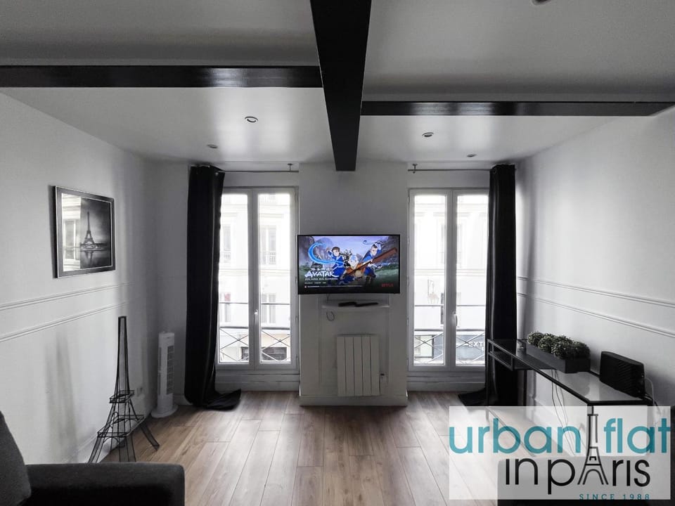 Urban Flat 14 - Charming 3 BDR Flat in Paris Apartment in Paris