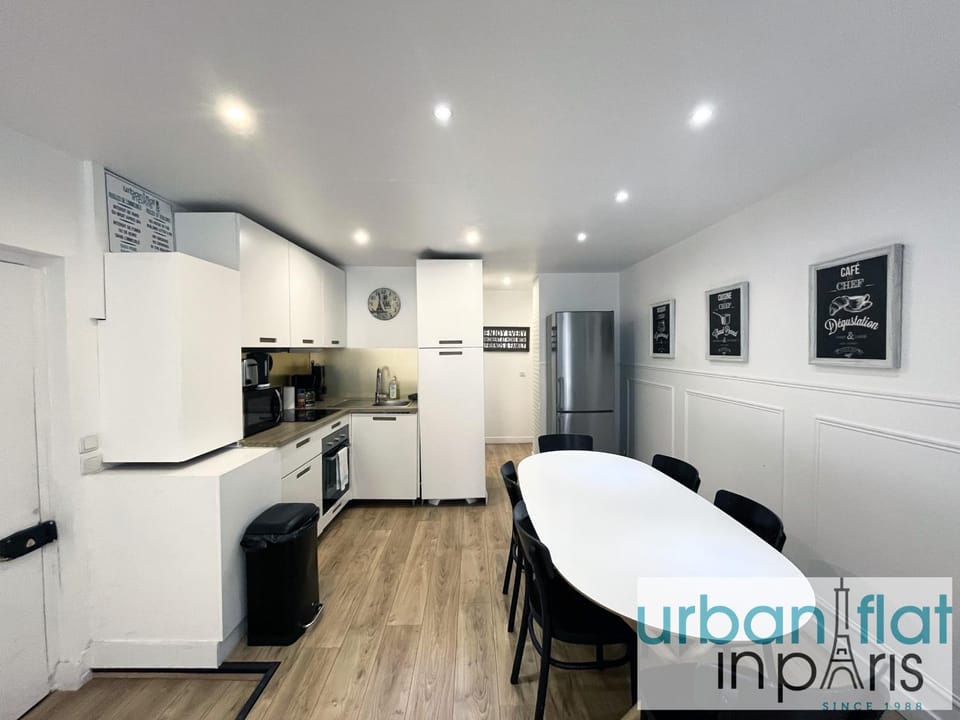Urban Flat 14 - Charming 3 BDR Flat in Paris Apartment in Paris