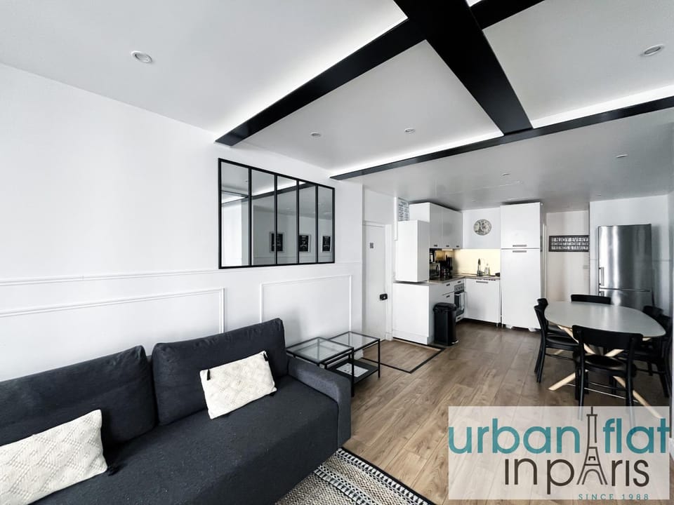 Urban Flat 14 - Charming 3 BDR Flat in Paris Apartment in Paris