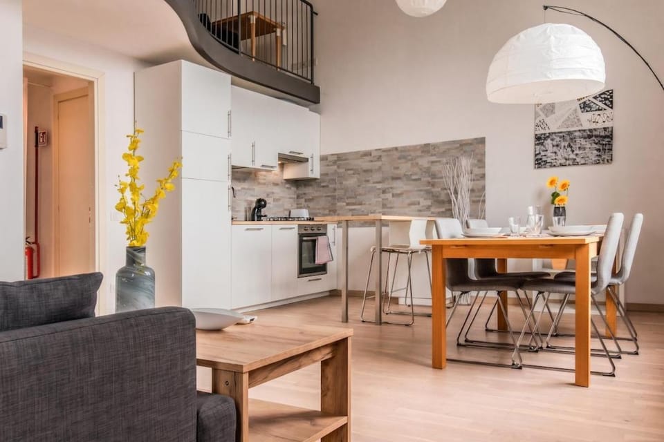 Cozy Loft Milano - Luxury and Quiet Apartment in Milan