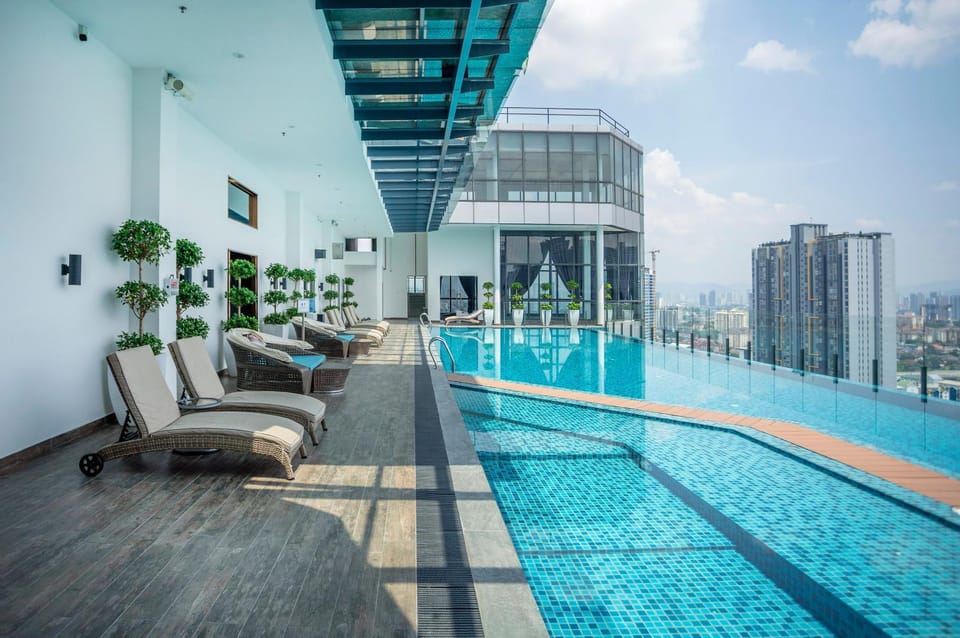 Pool view