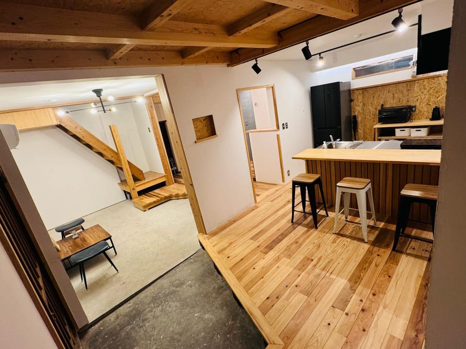 ゲストハウスSLOW HOUSE okuizumo Bed and Breakfast in Japan