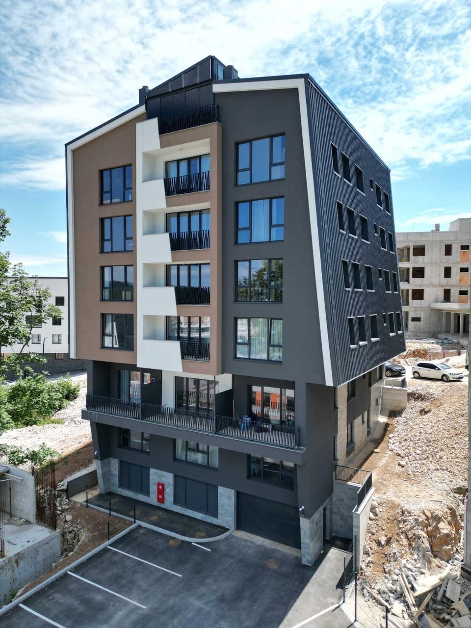 Property building, Location, Parking