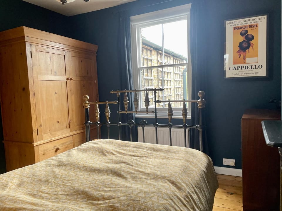 Bed, Bedroom, wardrobe