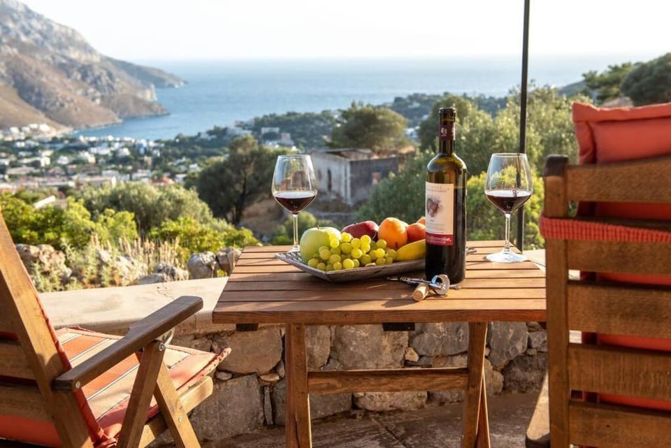 Σκίνος House in Kalymnos
