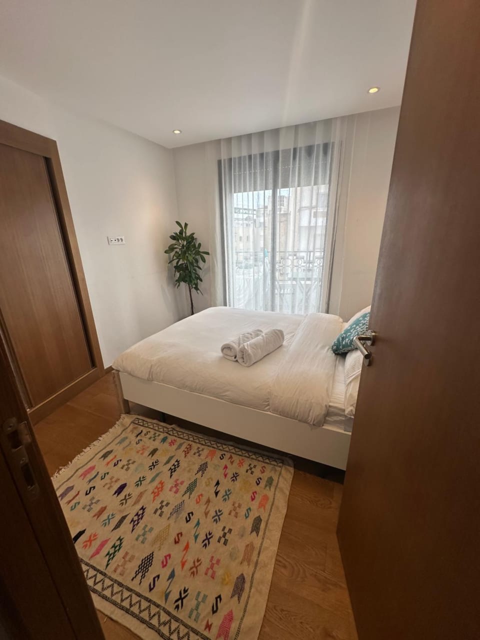 Haut Standing 2-Bedroom Apartment in Gauthier Apartment in Casablanca