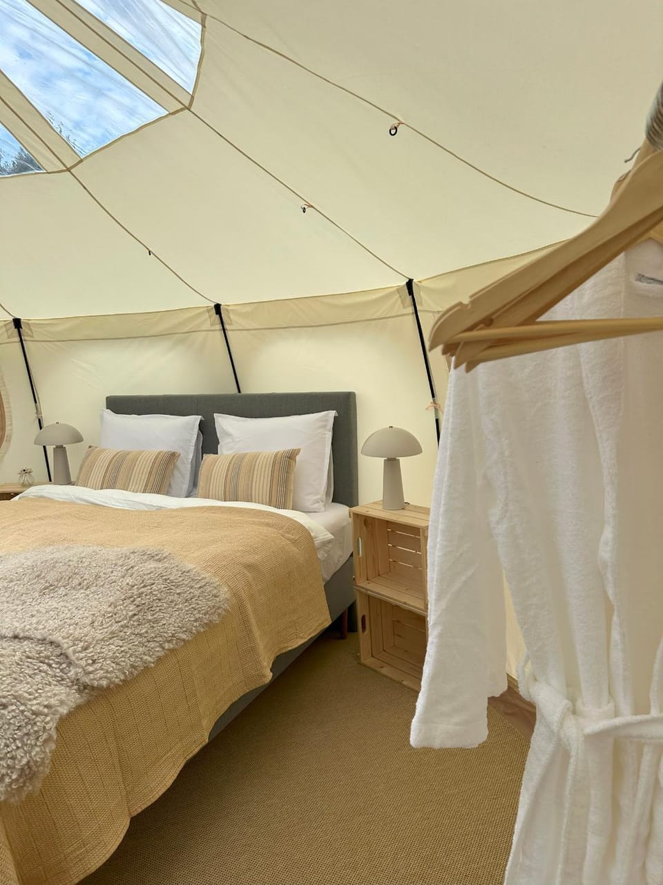 Agger Glamping - Klitheden Luxury tent in Vestervig