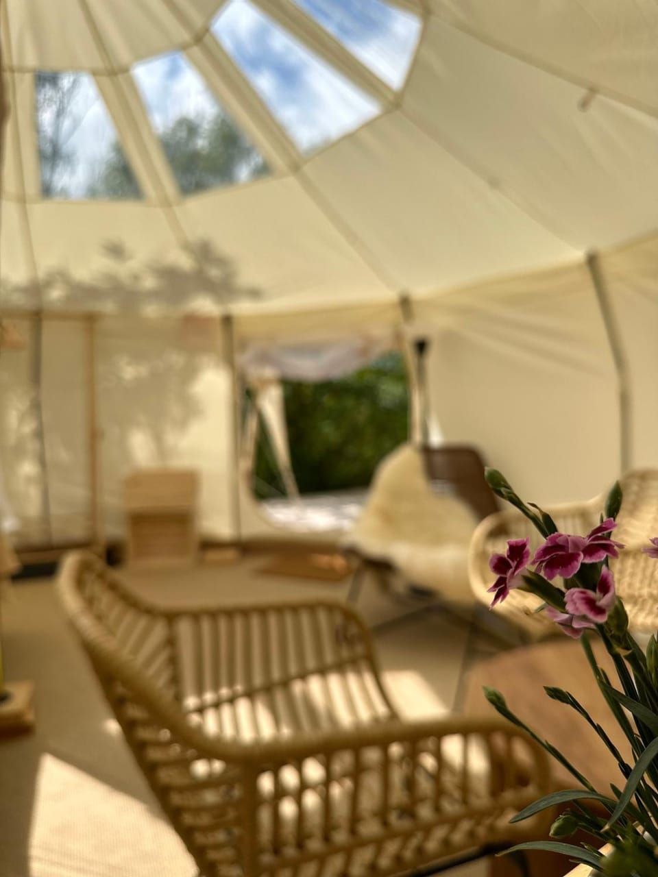 Agger Glamping - Klitheden Luxury tent in Vestervig