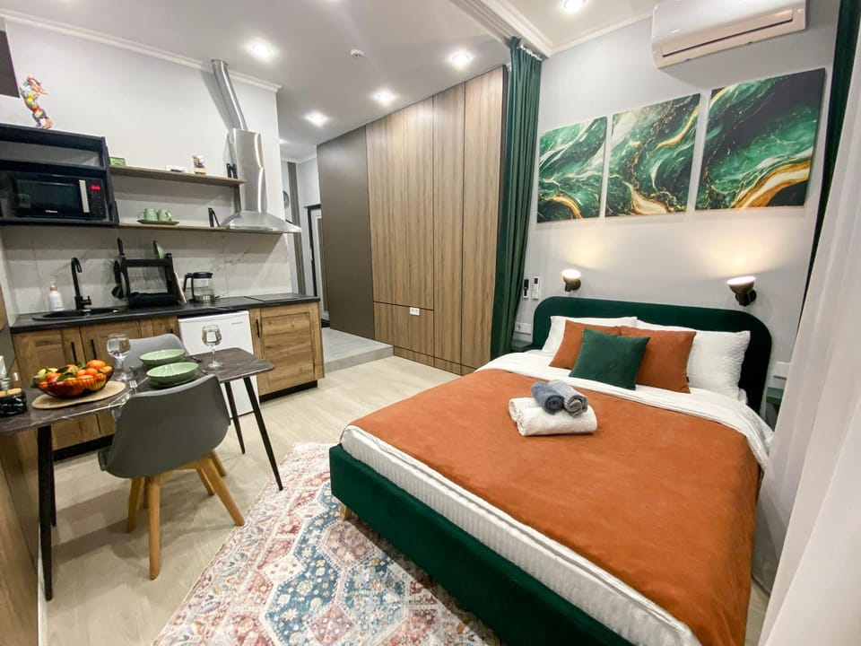 Bed, Photo of the whole room