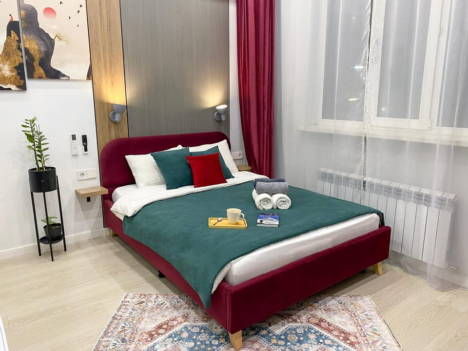 Bed, Photo of the whole room