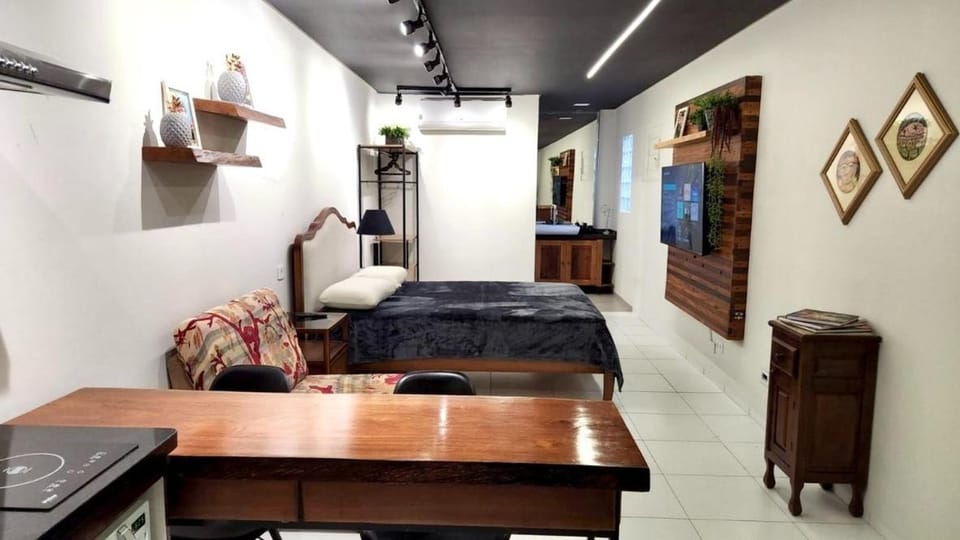 Estúdio Aconchegante no Coração de Campo Grande Apartment in Campo Grande