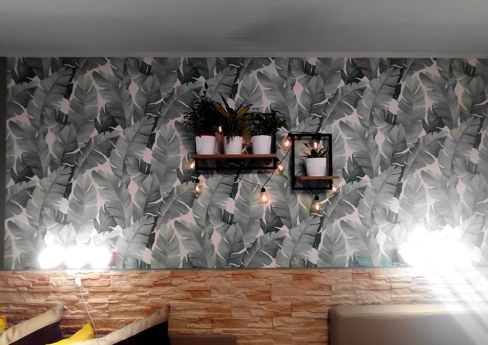 Photo of the whole room, Decorative detail, Bedroom