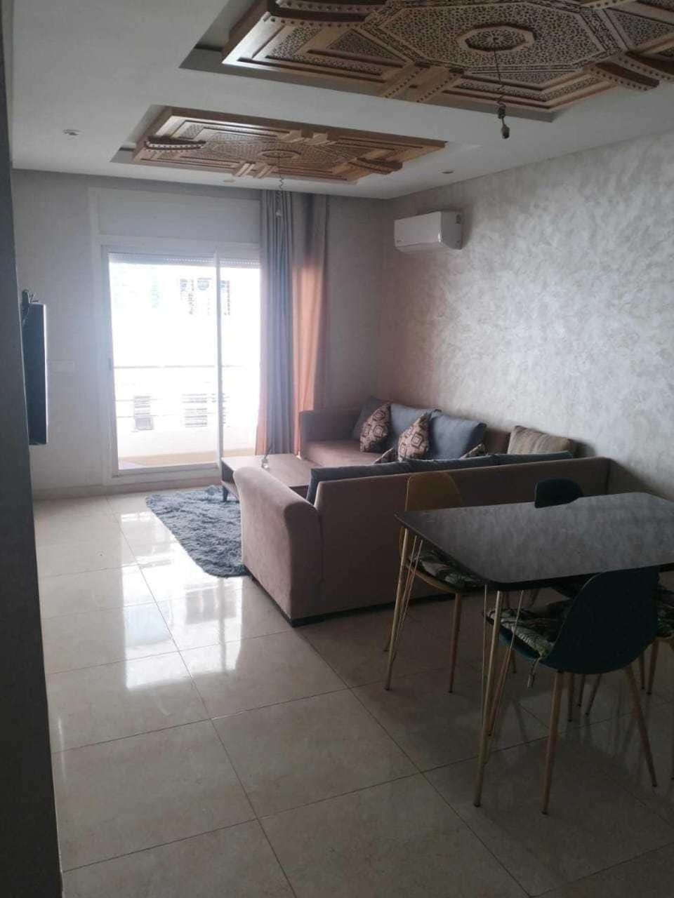 Living room, Seating area, sunbed, air conditioner