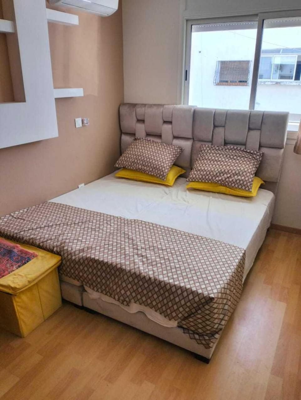 Bed, storage