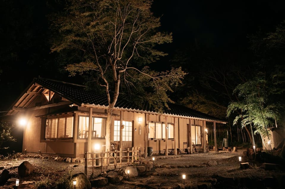 Property building, Night