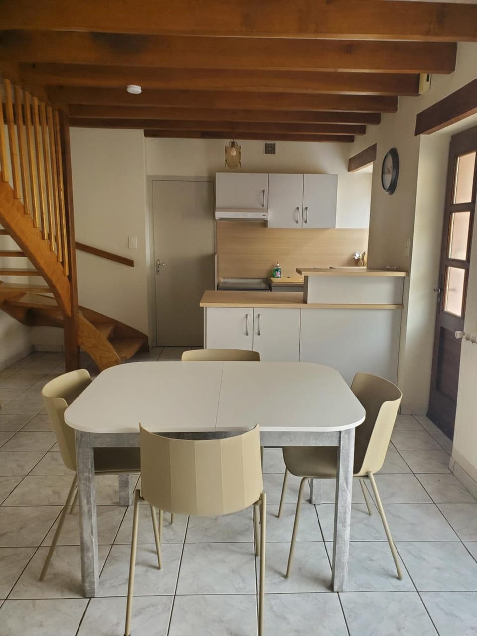 Communal kitchen