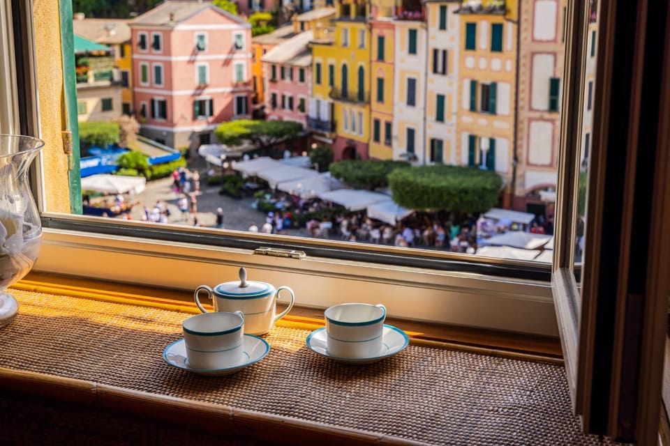 Portofino Finestra sul Mare - Free Parking - AC Apartment in Portofino