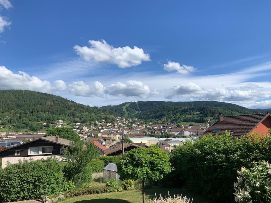Natural landscape, City view, Mountain view