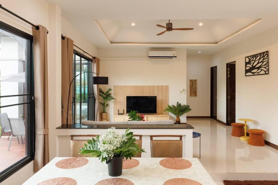 One Wangtan Pool Villa Chiang Mai Apartment in Thailand