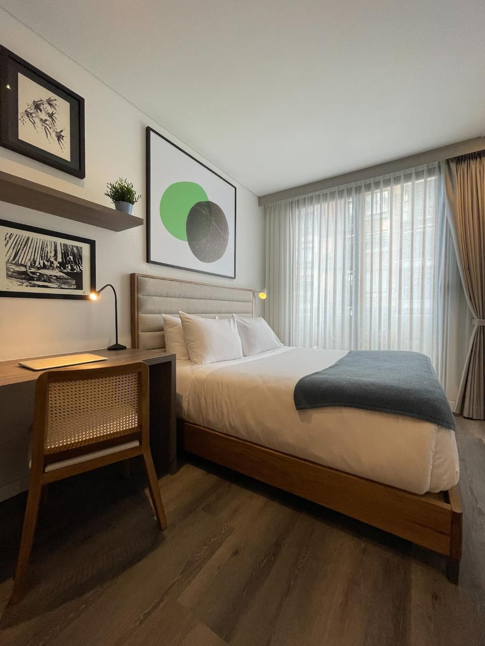 Bed