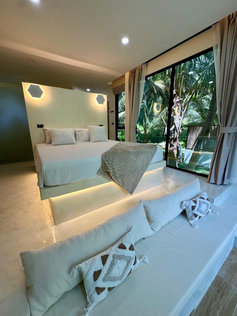 Villa with private Sauna and Ice Bath Villa in Ko Pha-ngan Sub-district