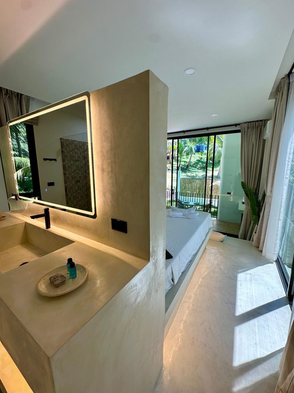 Villa with private Sauna and Ice Bath Villa in Ko Pha-ngan Sub-district